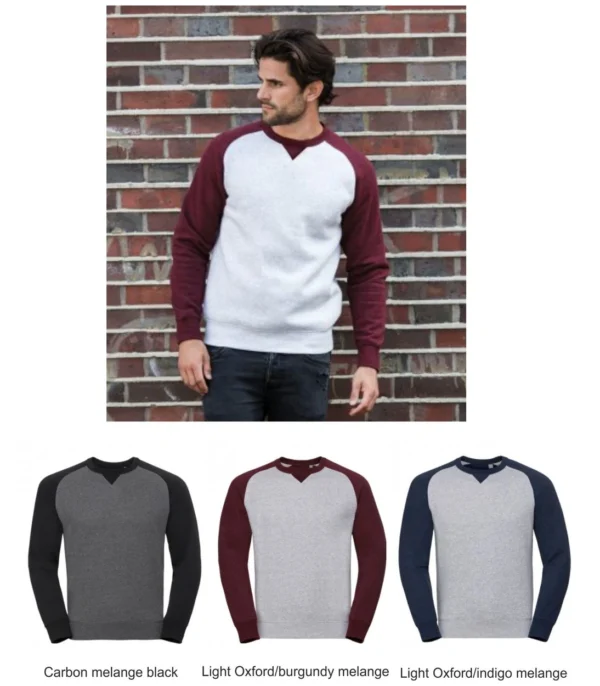 Russell 264M Authentic Baseball Sweatshirt